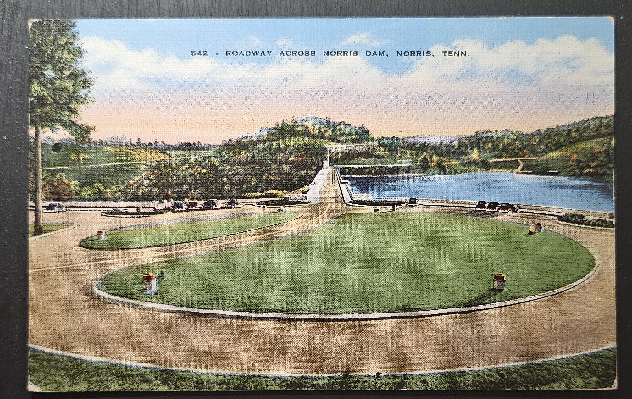 (image for) postcard USA - TN - Tennessee #0006